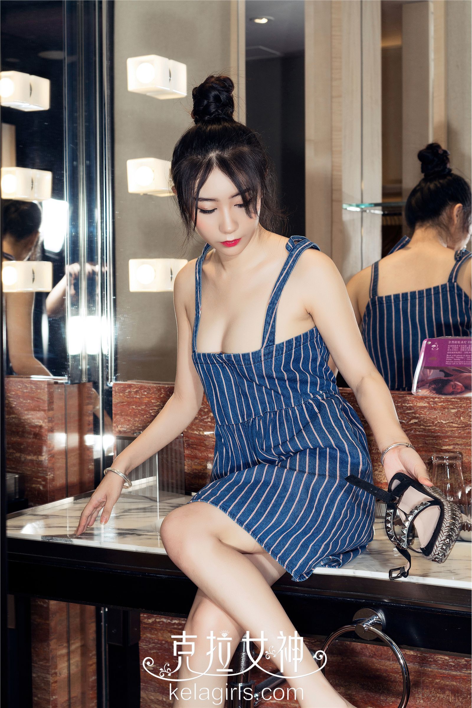 [KeLaGirls]克拉女神 2017-02-18 小鹿 金屋藏娇颜如玉